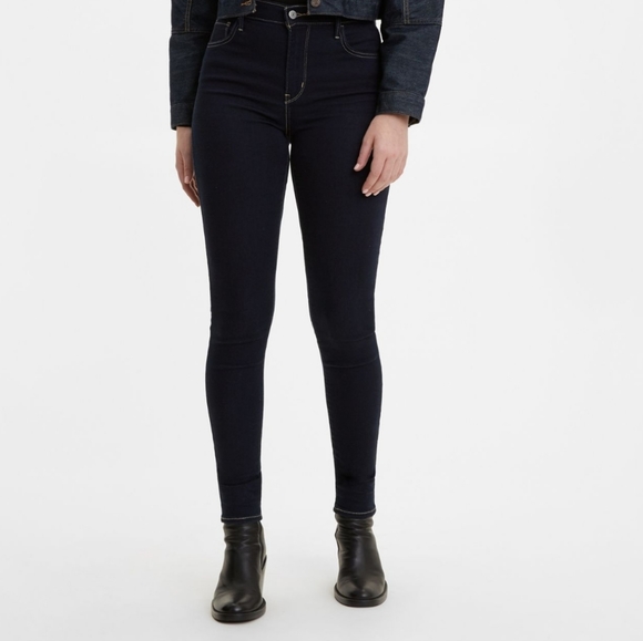 Levi's 720 High Rise Super Skinny Jeans - Picture 1 of 7